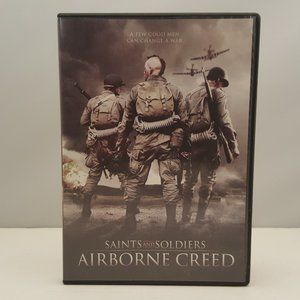 SAINTS & SOLDIERS AIRBORNE CREED DVD Widescreen 2012